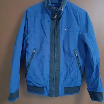 타미힐피거 파랑 점퍼