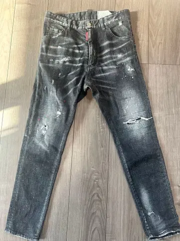 DSQUARED2 데미지 가공 데님 팬츠 42