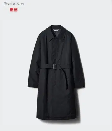 UNIQLO JW ANDERSON 23 aw 트렌치코트 블랙 XL