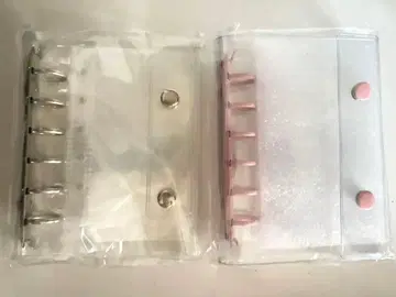 씰 투명 A7 바인더 리필 2세트