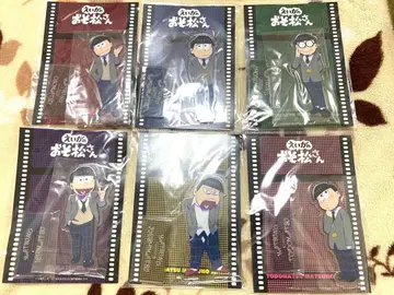 영화 오소마츠 6쌍둥이 아크릴 스탠드 아크스타 18세 Bver. 6세트