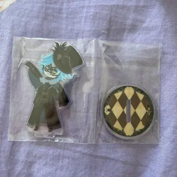 마스커레이드 드레스 미니 아크릴 스탠드 이데아