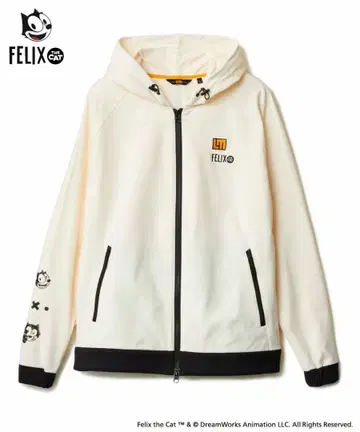 LOUDMOUTH x FELIX 콜라보 스트레치 속기모 블루종