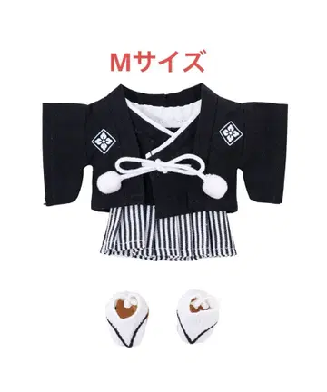 3coins 봉제인형 의류 하카마 M 사이즈 쓰리코인즈 최애 봉제인형 1