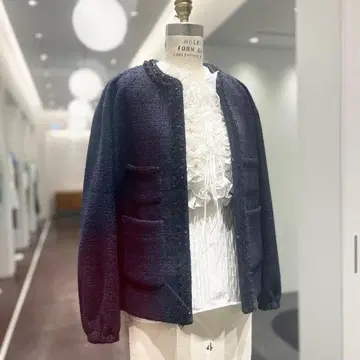 드로어 프릴 블라우스 38