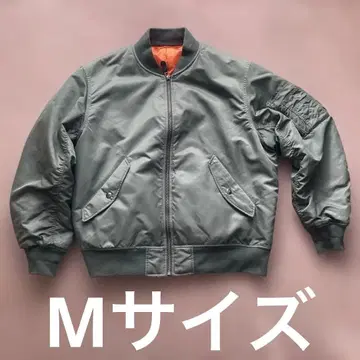 GU MA-1 플라이트 자켓 올리브