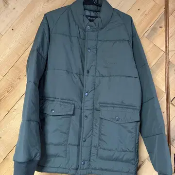 Brixton 충전솜 레이싱 자켓 헌터 그린 M