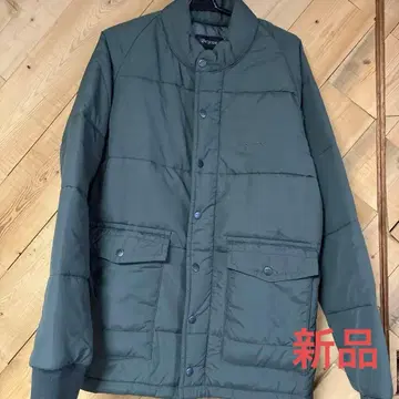 Brixton 충전솜 레이싱 자켓 헌터 그린 M