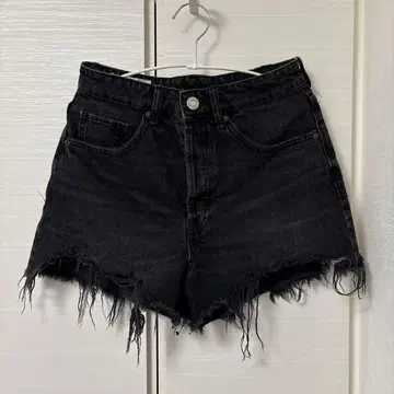 EUR 36 데님 ZARA 자라 그레이 숏팬츠