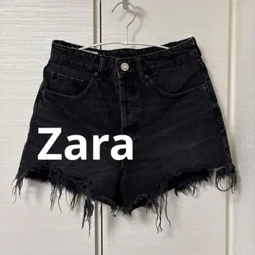 EUR 36 데님 ZARA 자라 그레이 숏팬츠