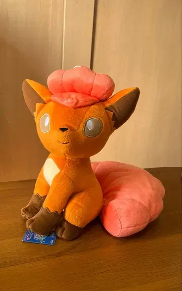 포켓몬스터 봉제 인형 식스테일 택 포함