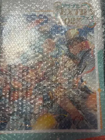 그랑블루 판타지 엑스트라 페스티벌 2025 팜플렛 미사용 새상품