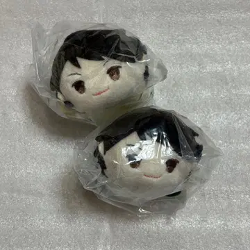 말랑말랑 마스코트 하이큐 오이카와 토오루 2개 세트