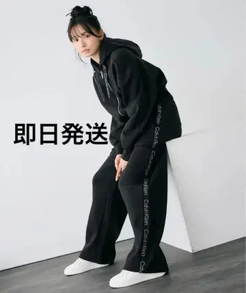 [완판템] 캘빈클라인 롱 맨투맨 팬츠 미사용 새상품 택 포함