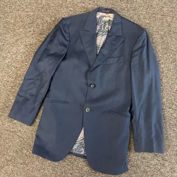 ETRO 에트로 테일러드 자켓 안감 페이즐리 무늬 이탈리아제