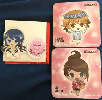 단론 마이조노 아사히나 후지사키 아크릴 스탠드 코스터