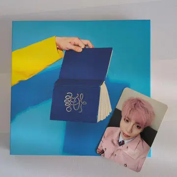 SHINee 종현 She is 트레이딩 카드 포함