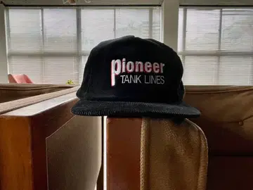 1990's vintage cap corduroy black OTTO