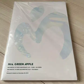 미세스 그린애플 MGA MAGICAL10YEARS 극장 팜플렛
