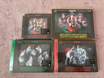 Travis Japan의 travelers 4세트