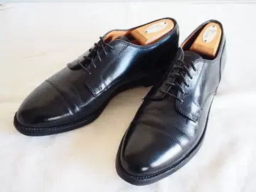 ALDEN 971 Black Straight Tip Blucher