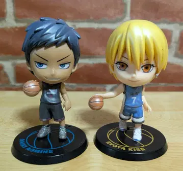 쿠로코의 농구 키세 료타 아오미네 다이키 피규어 세트