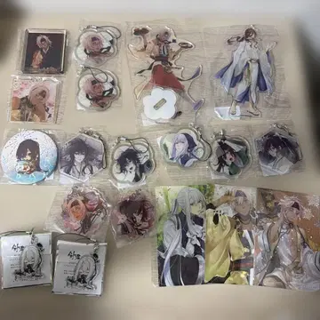 검이 군 굿즈 묶음 판매