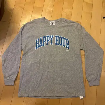 TACOMAFUJIRECORDS HAPPYHOUR XL 타코마후지 롱T