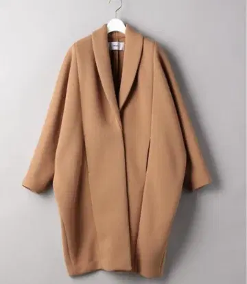 RIM.ARK 리무아크 분또 소재 코트 카멜