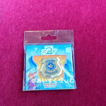 주토피아 경찰 배지 영화 극장 한정판 주토피아2 닉 주디