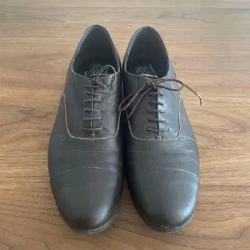 chausser 트래블 슈즈/브라운/가죽 레이스업/25cm