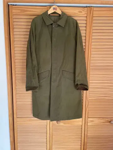 Scye 스텐카라 코트 사이즈 38 올리브