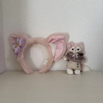 리나벨 머리띠 탐정 봉제 인형 키링