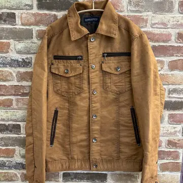 SPLENDID SATISFACTION 브라운 점퍼 L