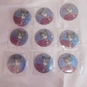 악마고양이 난자 캔 배지 9개 세트 낵