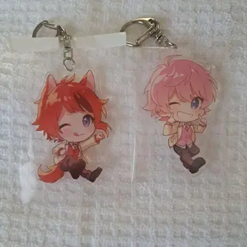 스토푸리 아크릴 키링 리이누군 사토미군 2개 세트