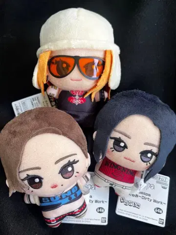 aespa SD 인형 Dirty Work 3종 세트