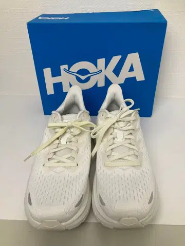 HOKA 러닝화 화이트 박스 포함 사이즈 [ 9 ] 26cm