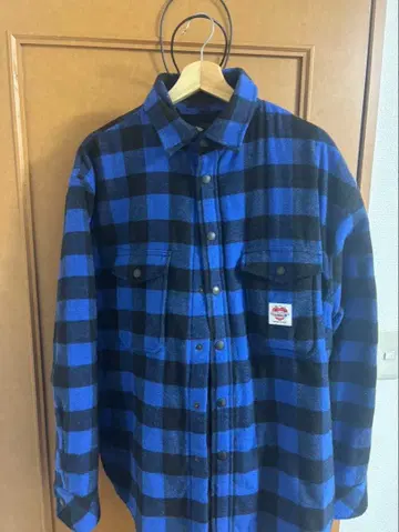 CHALLENGER 퀼팅 셔츠