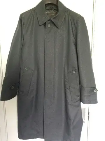 [ 새상품급 ] 더반 스텐카라 코트 퀼팅 라이너 포함 그레이 M