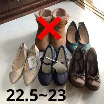 펌프스 새상품급 4켤레