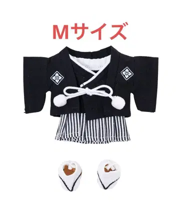 3COINS 최애 인형 하카마 M 사이즈 쓰리코인즈 덕질 인형 의류 2