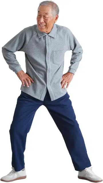 따뜻함이 1장으로! 보아 안감 바지 [ 세련된 코듀로이 ] 남성용