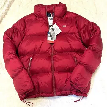 새상품 Tommy Jeans 타미힐피거 여성용 다운 코트