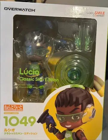 넨도로이드 오버워치 루시우 클래식 스킨