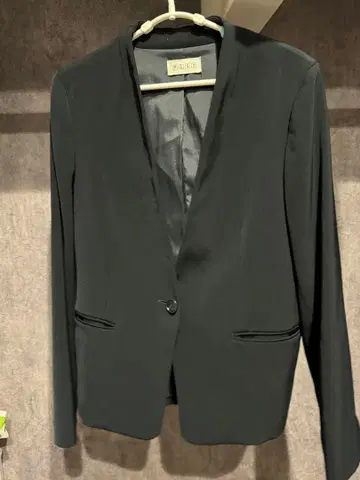 PLST 네이비 자켓