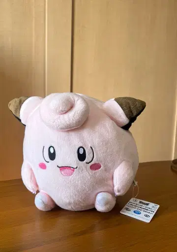 포켓몬 썬&문 데카이 코롯토 만마루 봉제 인형 피피