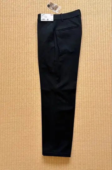 UNIQLO 웜 스마트 팬츠 블랙 XS 기장 65cm