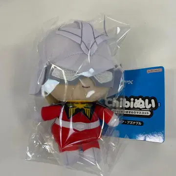 건담 지크 액스 샤아 아즈나블 Chibi 앉은 인형 마스코트