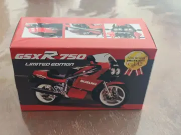 바이크 모형 GSX-R750 LIMITED EDITION 미니 모델